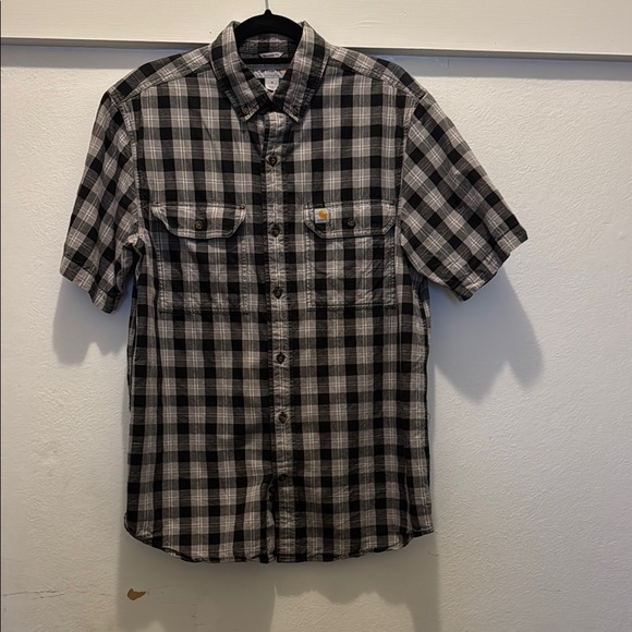Carhartt Other - Carhartt Men's Black Plaid Shirt